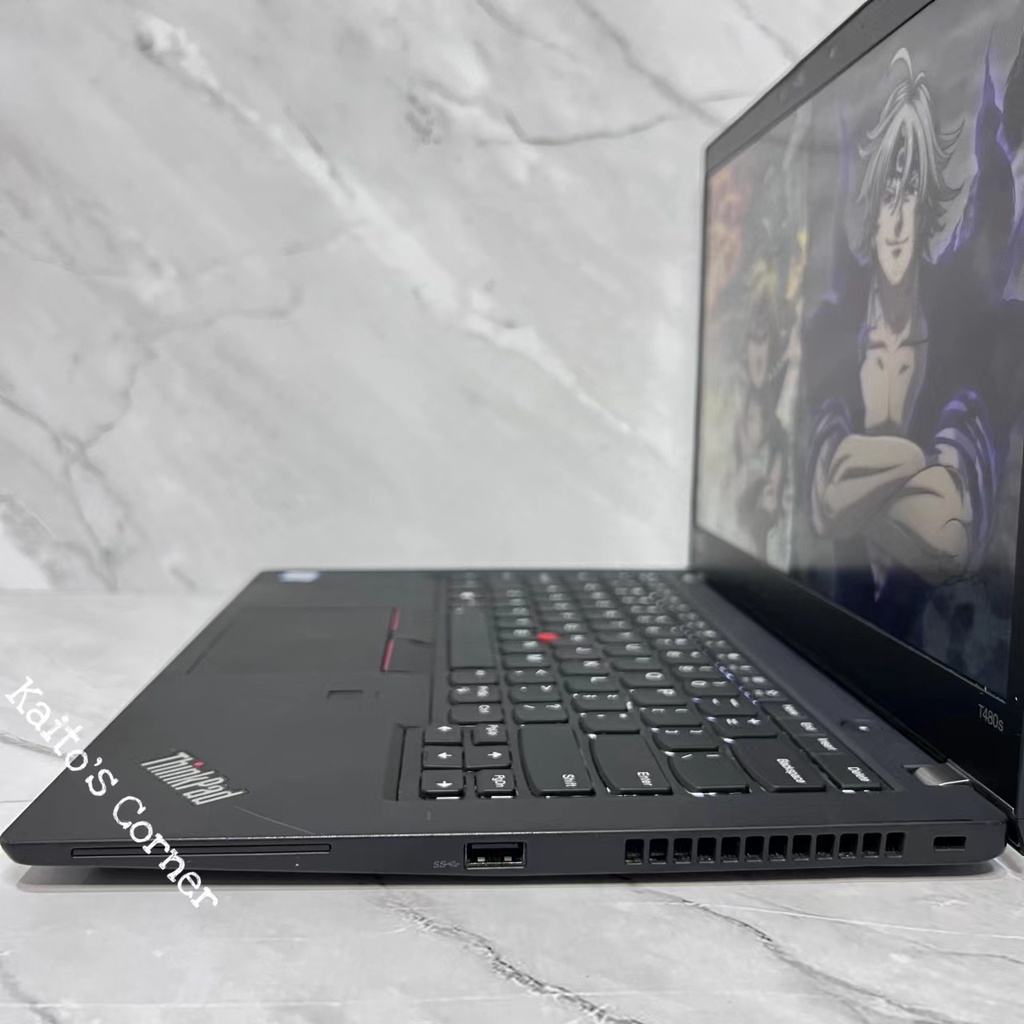 [Bekas] Laptop Lenovo ThinkPad T480/T480s i5 RAM 8GB SSD 256GB - Bekas Original Bergaransi