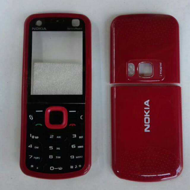 Casing nokia 5320 merah