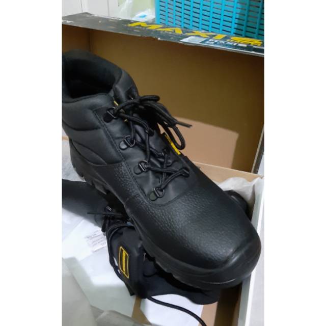 Sepatu Safety Krisbow Maxi 6 size 43