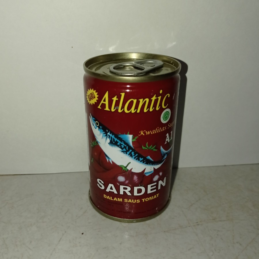 

Sarden Atlantic 155g