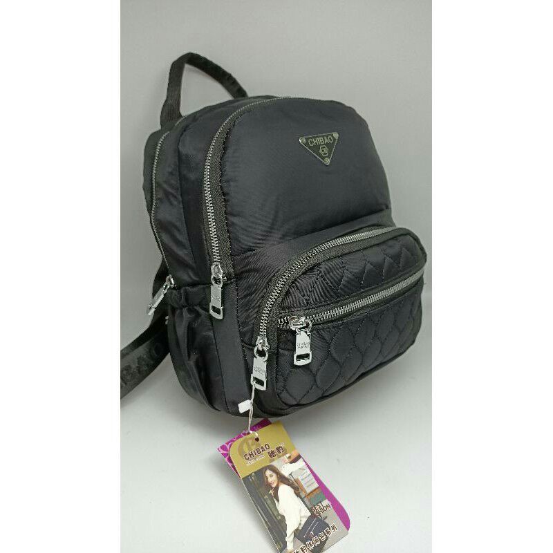 Original Tas Ransel CHIBAO Wanita Import KOREA Tebal Anti Air Terbaru Best Seller