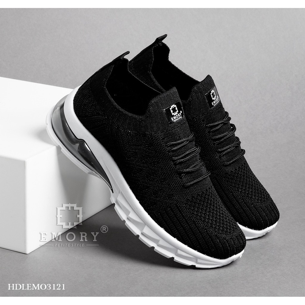 LINKSBANDUNG - EMORY Flexknit Sneakers HDLEMO3121 Sepatu Olahraga Wanita fashion Rajut Tali Original