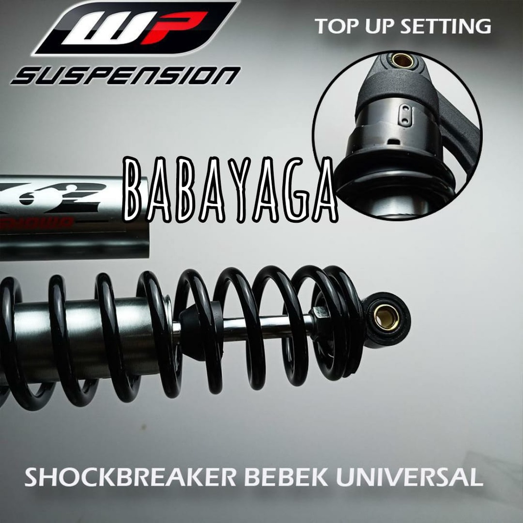 Shockbreaker Tabung Atas SHOWA Z62 SPORT 280-320-340-360mm bebek Rxking Supra Jupz Vegaz dll