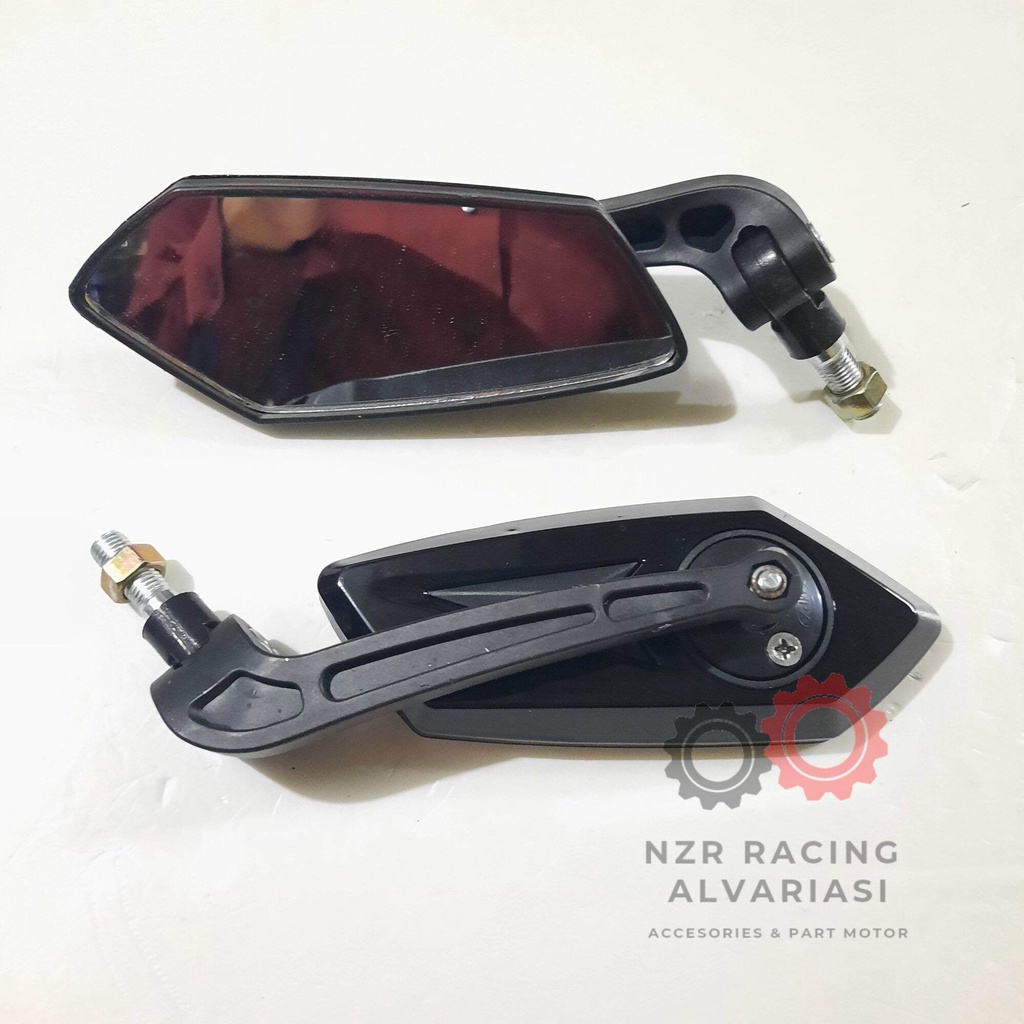 spion variasi spion tanduk alepo hitam universal bebek matic sport honda murah cod bayar ditempat