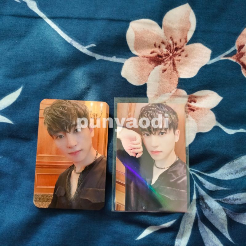 photocard sangyeon the boyz - pc sangyeon