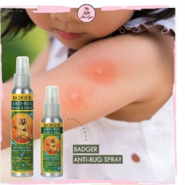 [READY] Badger Anti Bug Shake and Spray