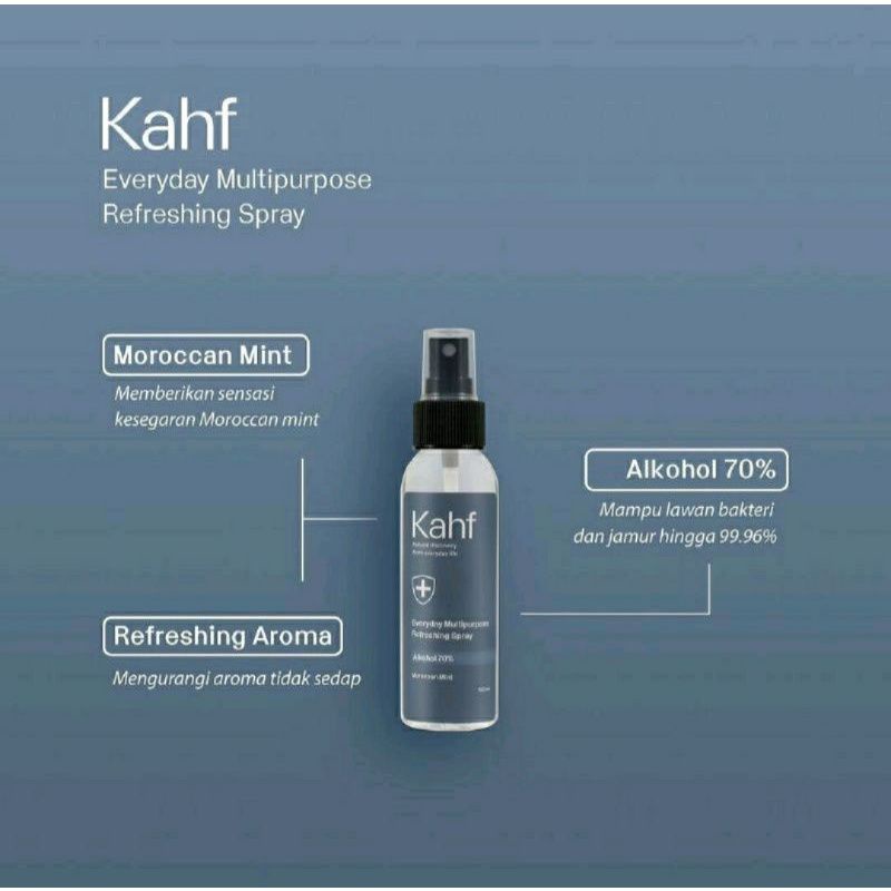 Kahf Everyday Multipurpose Refreshing Spray 100ml