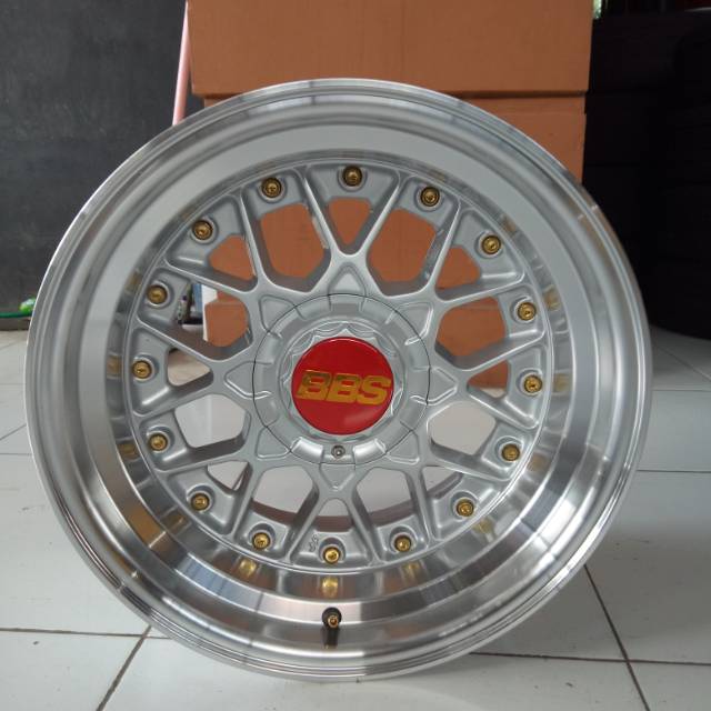  Velg  bbs rs2 velg  racing mobil  bbs rs2 ring  16  Shopee 