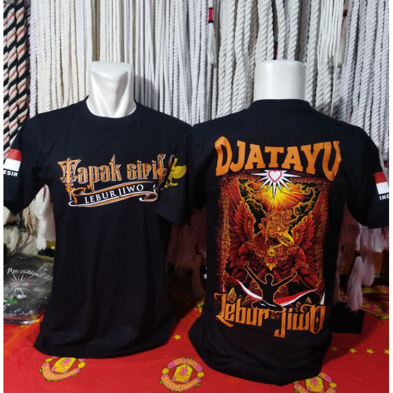 kaos tapak sirih djatayu,kaos psht djatayu