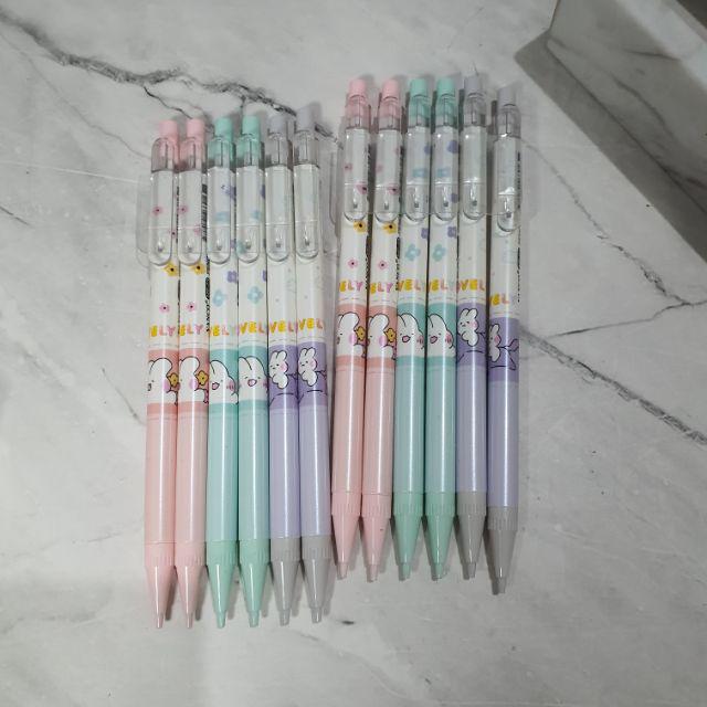 pensil mekanik 0.5 (1pak=12pc)/mekanik pencil/pensil isi kecil-B (KELINCI)
