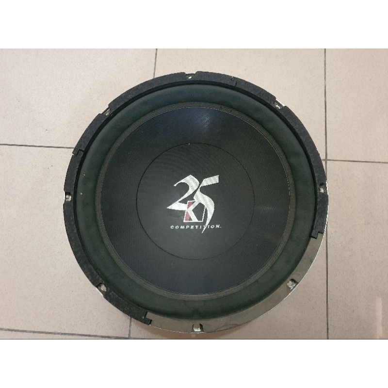 KICKER COMPETITION WOOFER 12 INCH