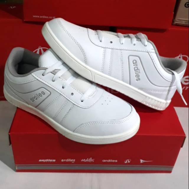 Sepatu kets wanita putih polos ARDILES original art rayse