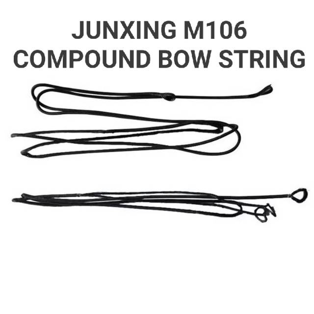 Tali Busur Panah Junxing M106 Compound Bow String - Olahraga Panahan