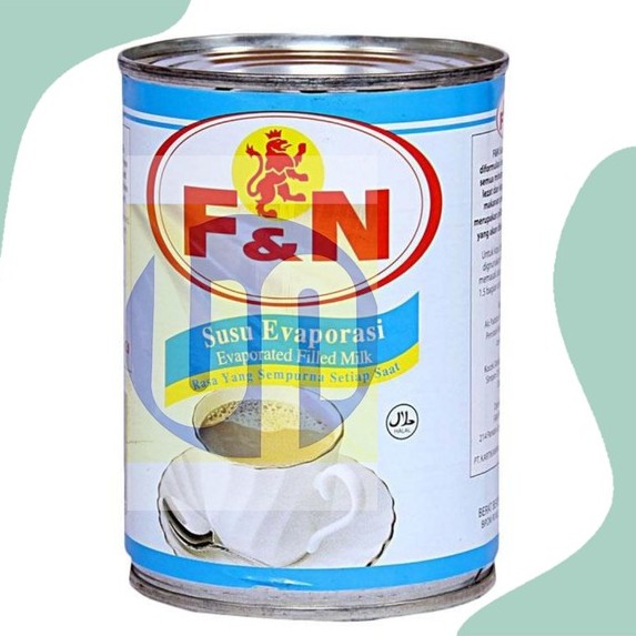 

[380 gram] SUSU EVAPORASI F&N EVAPORATED FILLED MILK KALENG