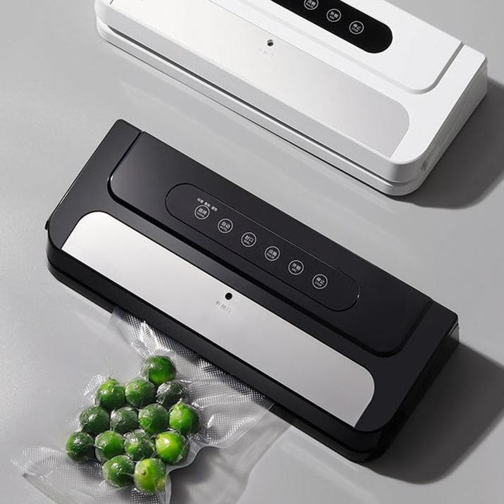RVRD bonkyo Portable Food Vacuum Sealer - VM2 Vakum Makanan Portable Untuk Makanan Basah dan Kering