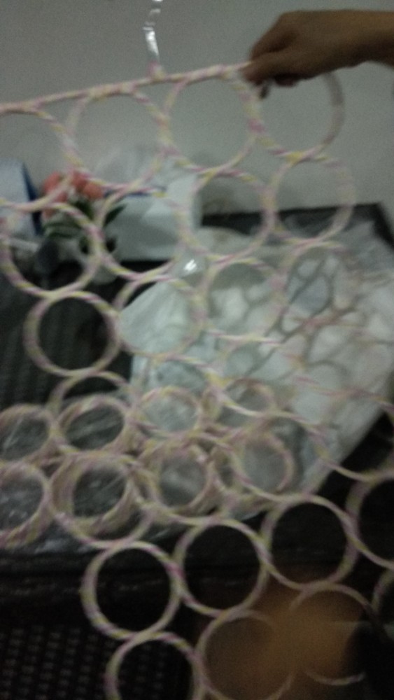 Hanger Gantungan Selendang 28 Slot