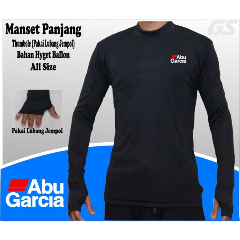 Jersey mancing da iwa baselayer lengan panjang manset kaos lengan panjang sepeda manset gunung