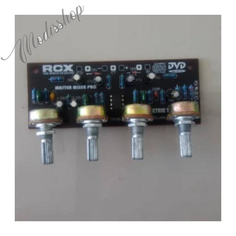 Promo KIT BLACKY TONE MONO CONTROL MINI PARAMETRIK Limited