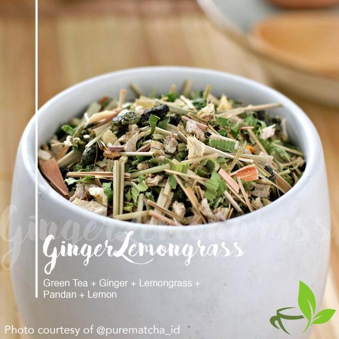 

[COD] Artisan Cafe Tea - Teh Jahe Serai Sereh Lokal Ginger Lemongrass 50gr [COD]