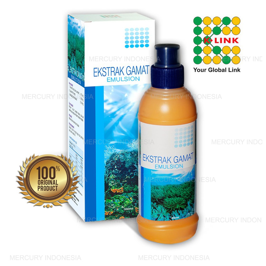 Ekstrak Gamat Emulsion K Link K Link Jelly Gamat Klink 100 Ori Indonesia