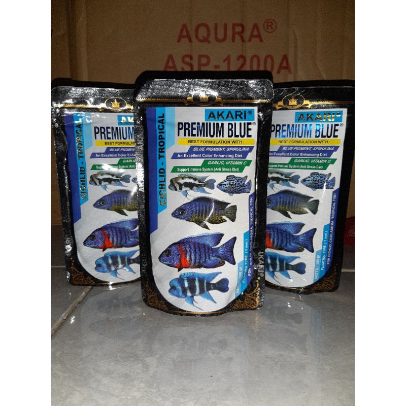 AKARI PREMIUM BLUE 100gr -1mm