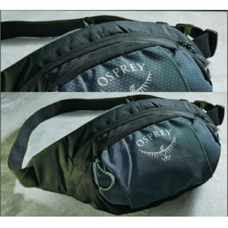 waistbag osprey tas pinggang osprey tas pria wanita