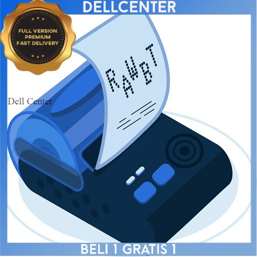 RawBT Driver POS Printer Pro - Aplikasi WiFi & Bluetooth Thermal Printing Mudah Di Android