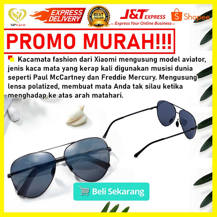 Xiaomi TS Turok Steinhardt Kacamata Aviator Polarized KACAMATA PRIA KACAMAT WANITA KACAMATA COWOK