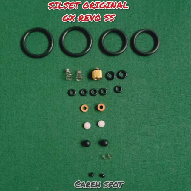 Oring Sil pompa pcp GX revo