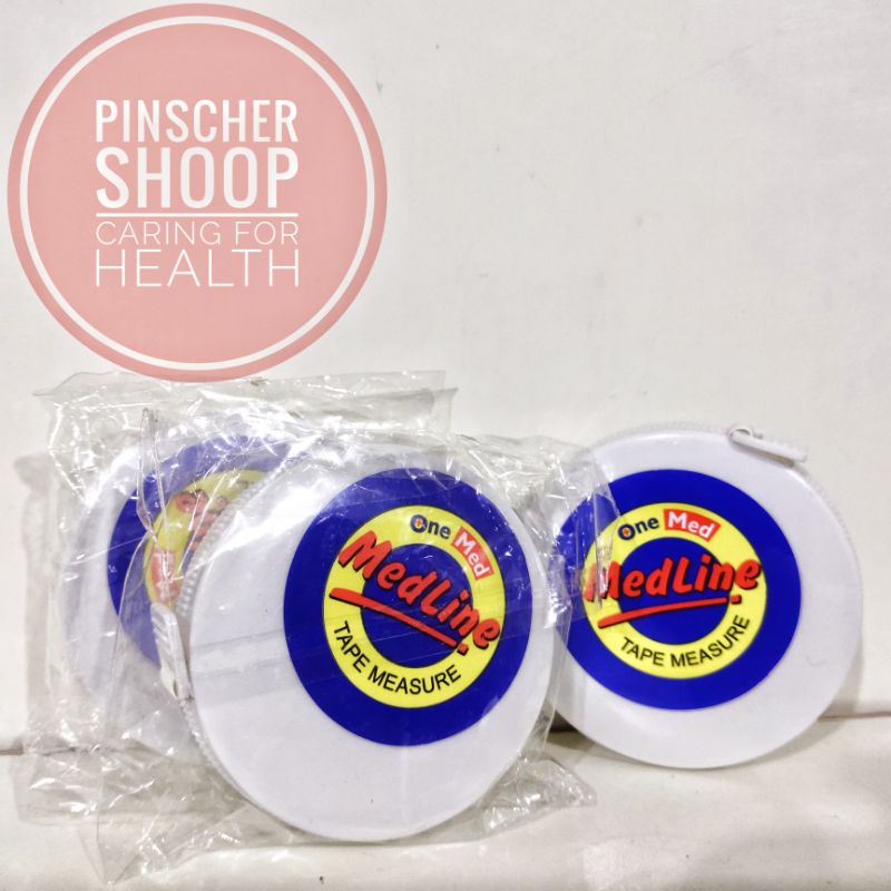 MEDLINE METERAN GULUNG/ ROLL MINI PENGUKUR PANJANG BAYI