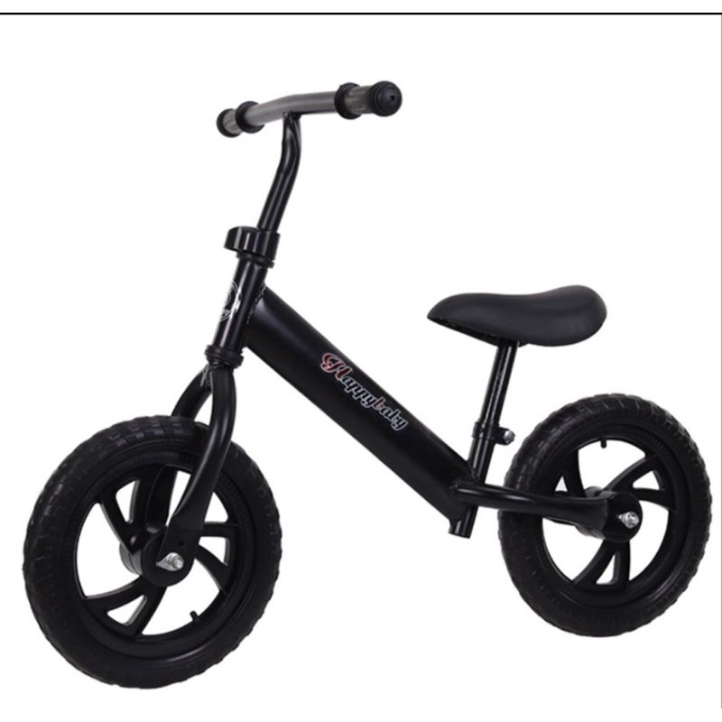 Sepeda Keseimbangan anak PushbikeHappy Baby Push bike balance bike tanpa pedal kualitas bagus COD kredit cicil-7