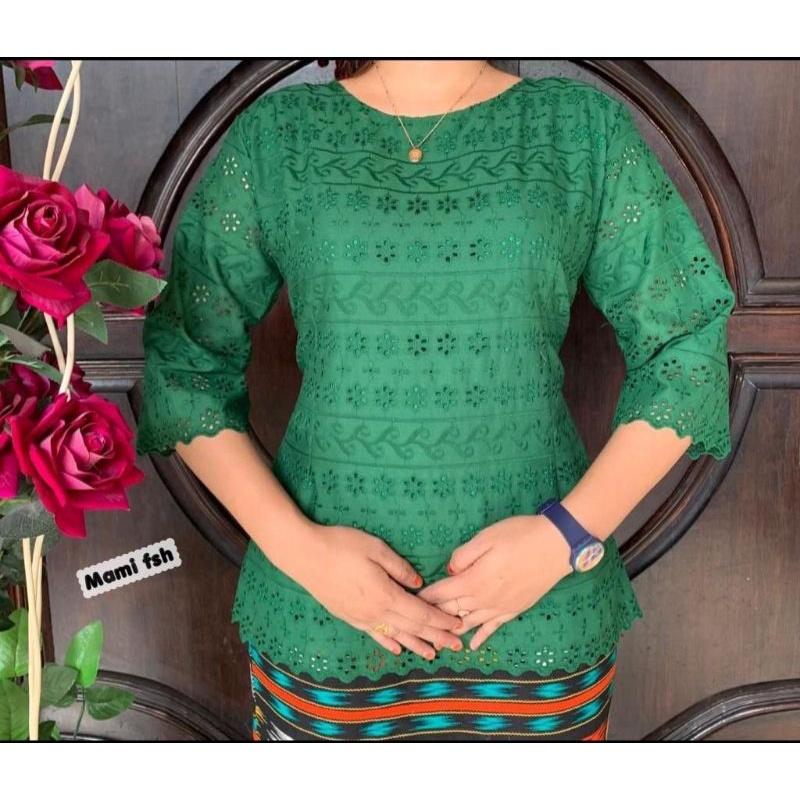 Blouse Katun Bolong