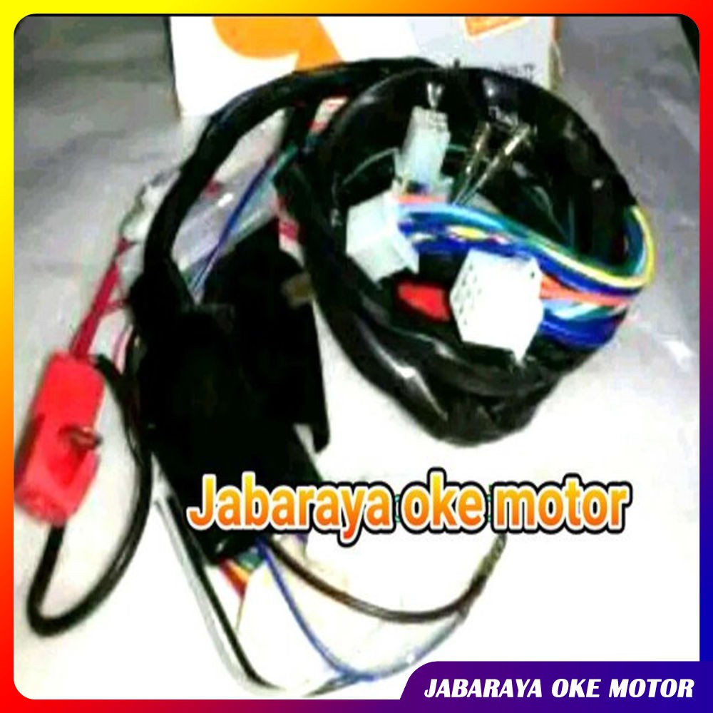 KABEL BODY SET HONDA TIGER 2008