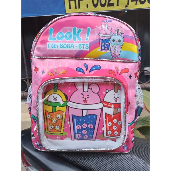 TAS ANAK PEREMPUAN TK/PAUD