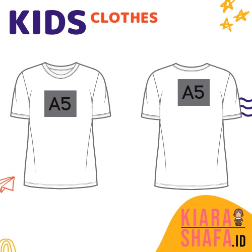 [CUSTOM DESIGN] Kaos Anak