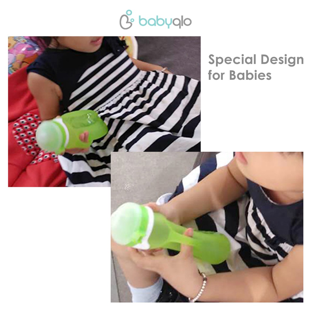 Babyqlo Botol Minum / Tempat Makan Bayi / Baby Food Pouches (Bt 7002)