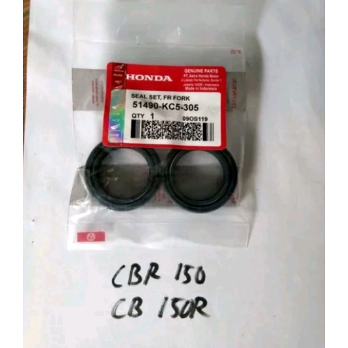 oil seal shok shock depan Honda CBR 150 CB150R CB 150 R sil oli Shockbreaker