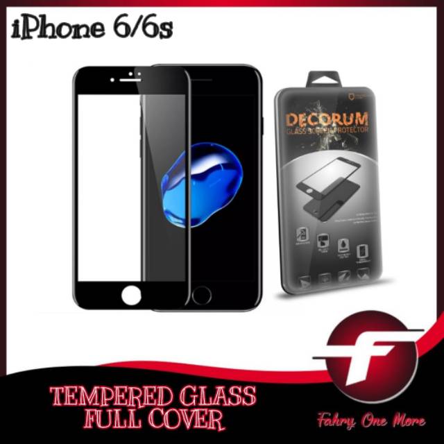 Iphone 6 6s Tempered Glass Layar