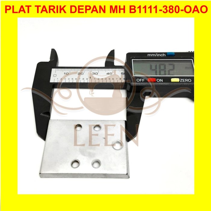 Plat Tarik Depan Juki MH 380 382 Dek Mesin Jahit 2 Jarum Rantai LEEN