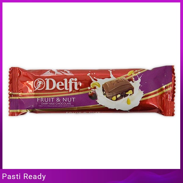 

Delfi Coklat Fruit&Nut 55G