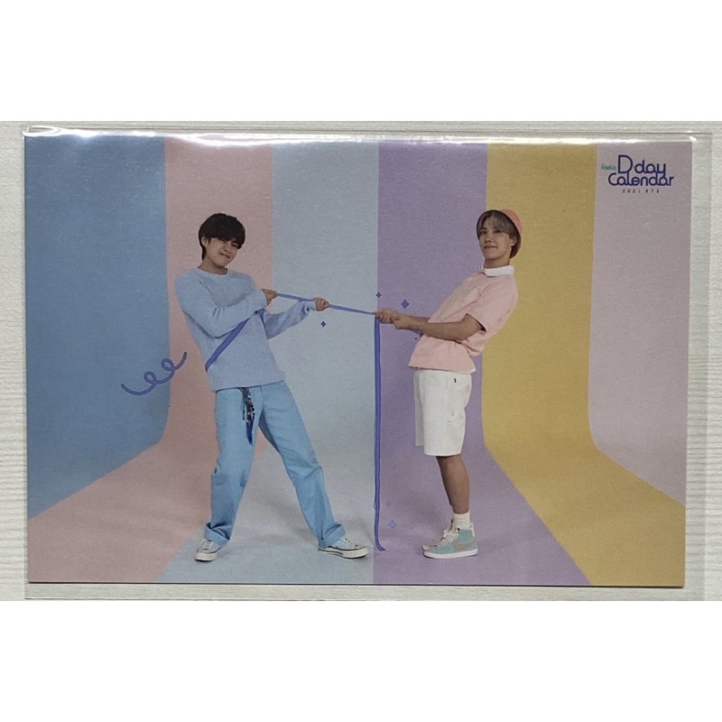 OFFICIAL PC BTS JHOPE TAEHYUNG NAMJINKOOK VHOPE FESTA - II