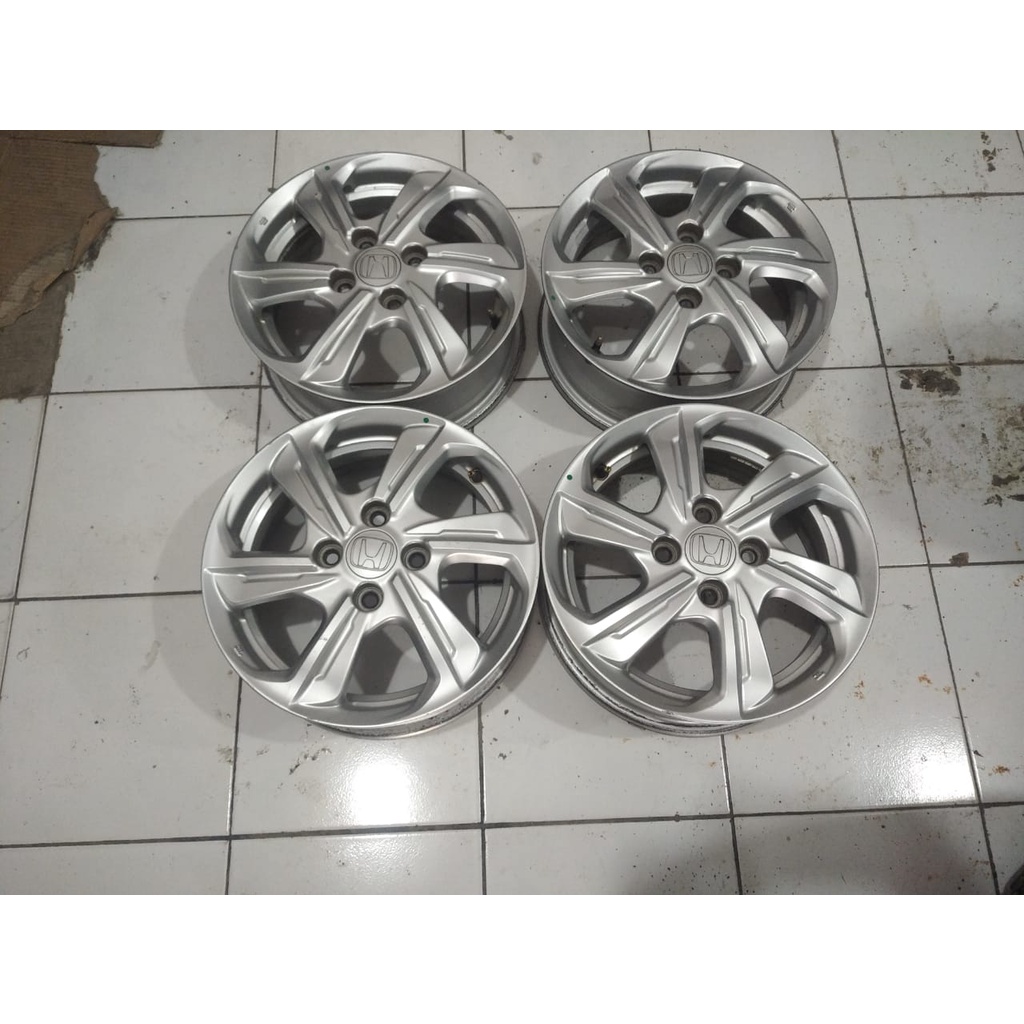 velg pelek mobil std oem brio e ring 14 lubang 4/100