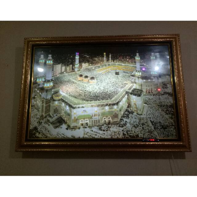 Hiasan dinding kabah murotal mp3