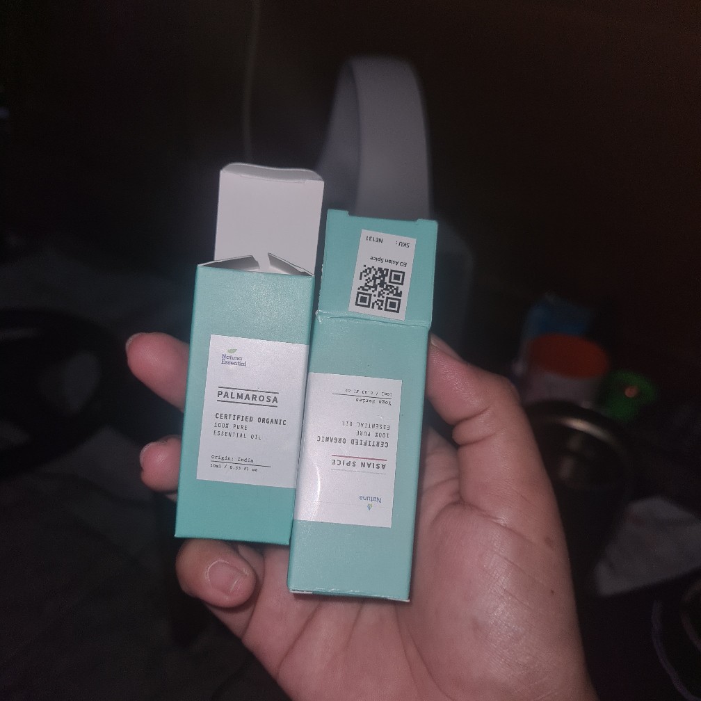 Natuna Palmarosa Essential Oil Diffuser Humidifier Minyak Esensial Air Purifier Aromatherapy Difuser