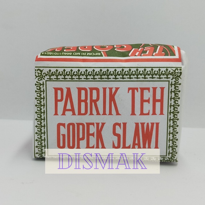 

TEH-DAUN- TEH GOPEK SLAWI 40GR -DAUN-TEH.