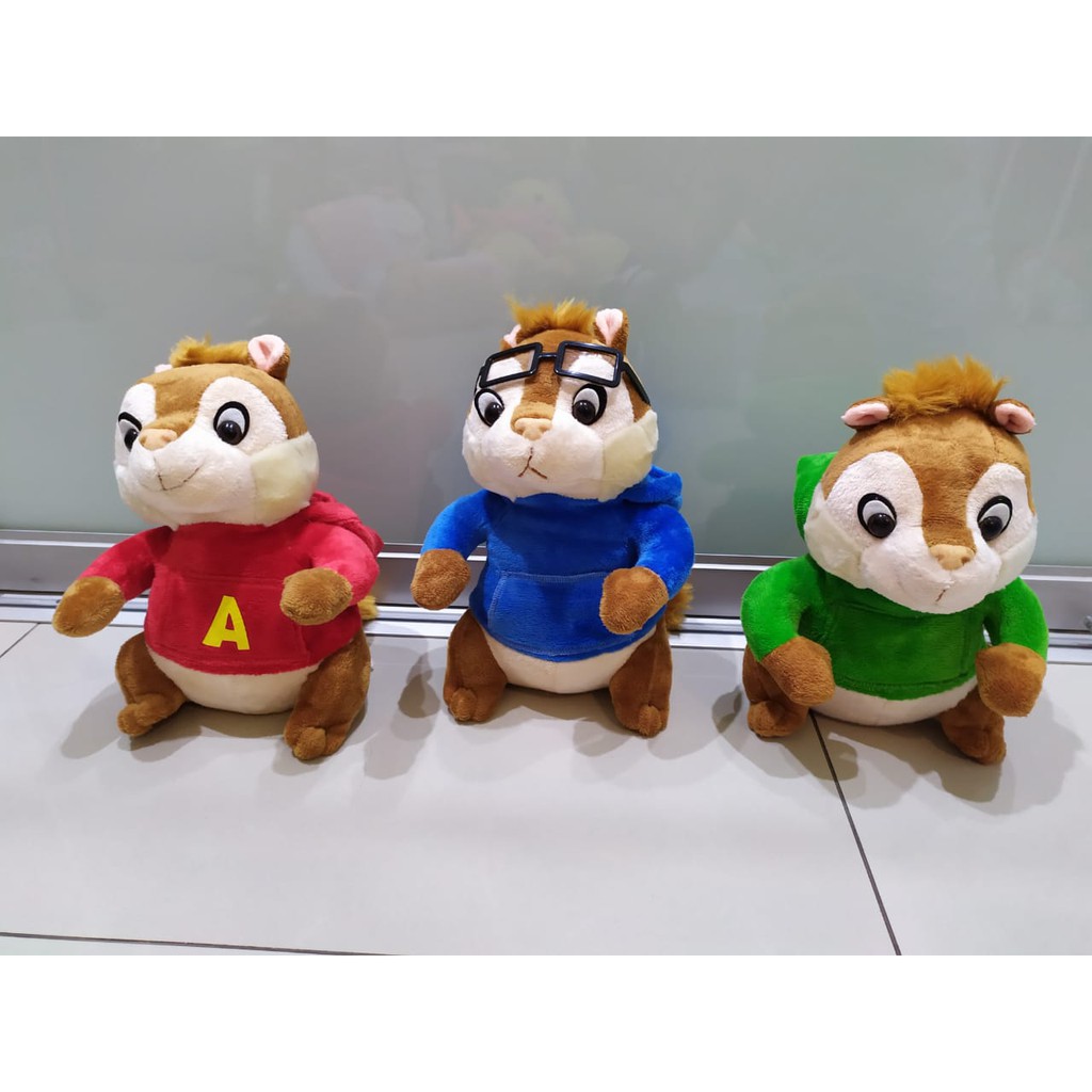 Boneka Alvin And The Chipmunks
