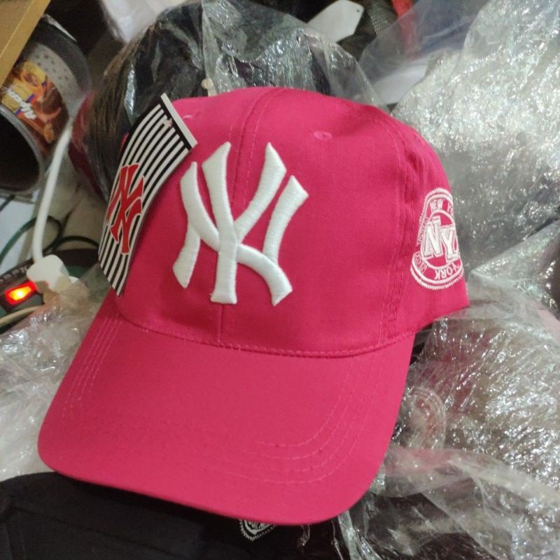 Topi NY New York Topi Baseball Pria Wanita-fanta