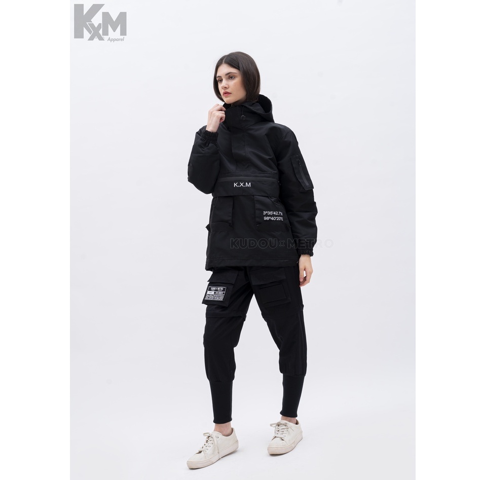 Kudou x Metro - Celana Cargo Pants Unsettled Streetwear