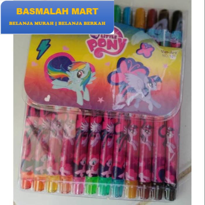 

Crayon putar 12 warna | rolling crayon Murah Berkualitas