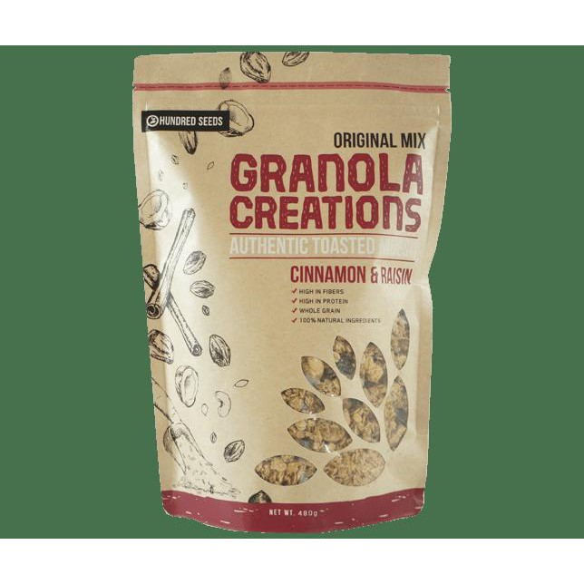 

food Granola Creations Granola Original Cinnamon & Raisin 480gr